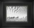 Horse Run III By PHBurchett - Pearl Silver