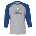 I Call The Shots - Baseball T-Shirt