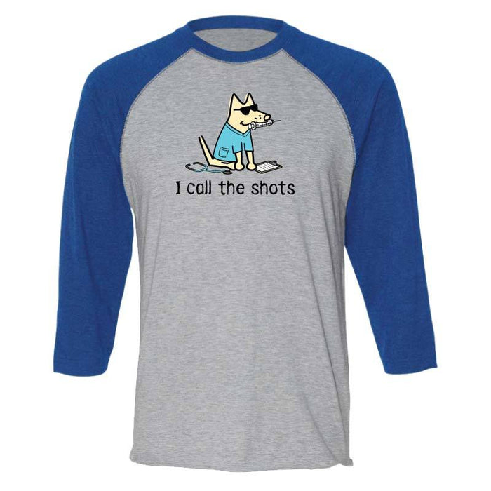 I Call The Shots - Baseball T-Shirt