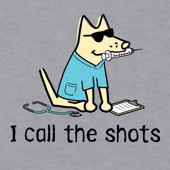 I Call The Shots - Baseball T-Shirt
