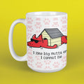 I Like Big Mutts - Large Coffee Mug