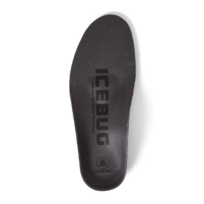 Icebug Comfort High Insole (Unisex) - Charcoal Accessories - Orthotics - FullLength - The Heel Shoe Fitters