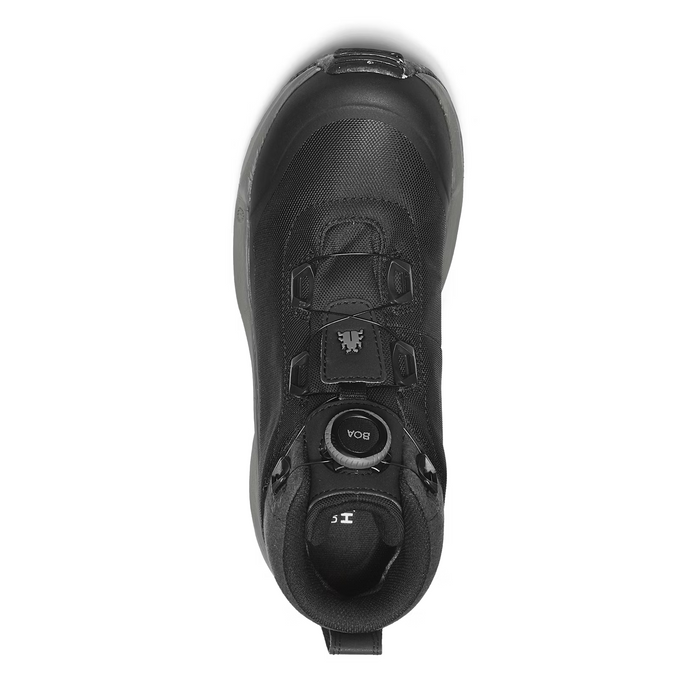 Icebug Stavre BUGrip GTX Boot (Men) - Black/Granite Athletic - Running - Trail - The Heel Shoe Fitters