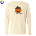 If I Fits I Sits Pumpkin - Classic Long-Sleeve T-Shirt