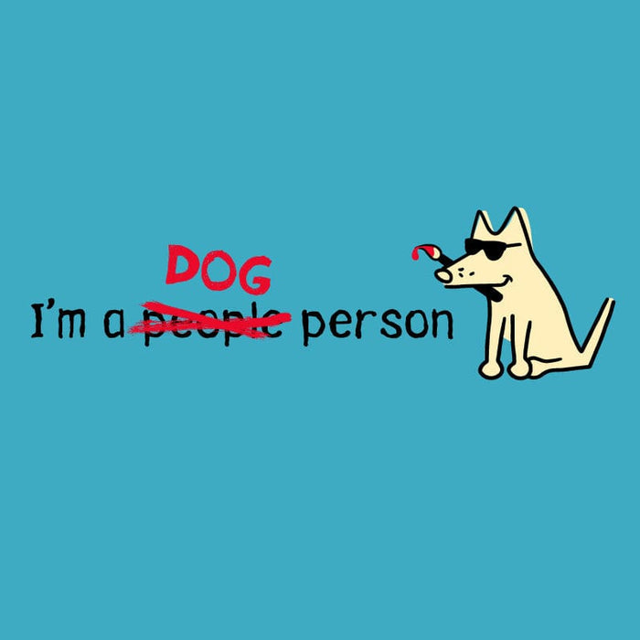 I'm a Dog Person - Lightweight Tee