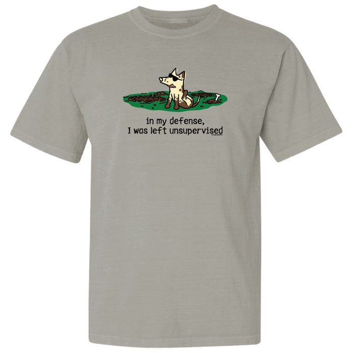 In My Defense I Was Left Unsupervised - Classic Tee
