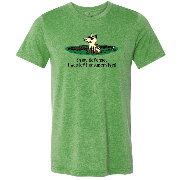 In My Defense I Was Left Unsupervised - Lightweight Tee