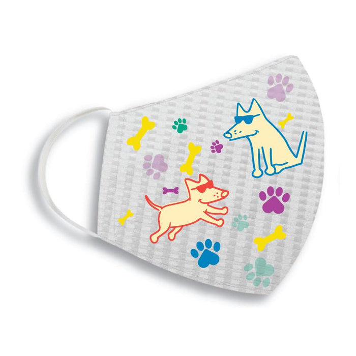 It's A Dog's Life - Face Mask