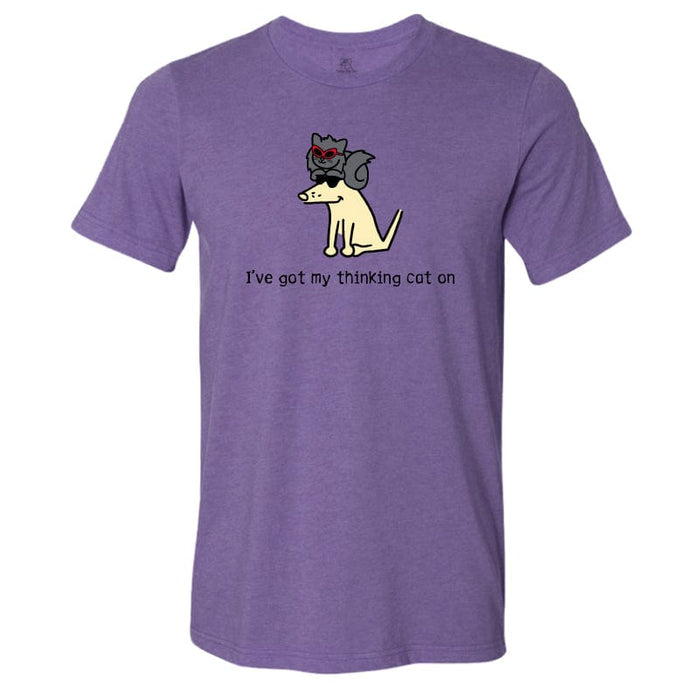I've Got My Thinking Cat On - Lightweight Tee