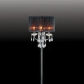Jada Black Floor Lamp