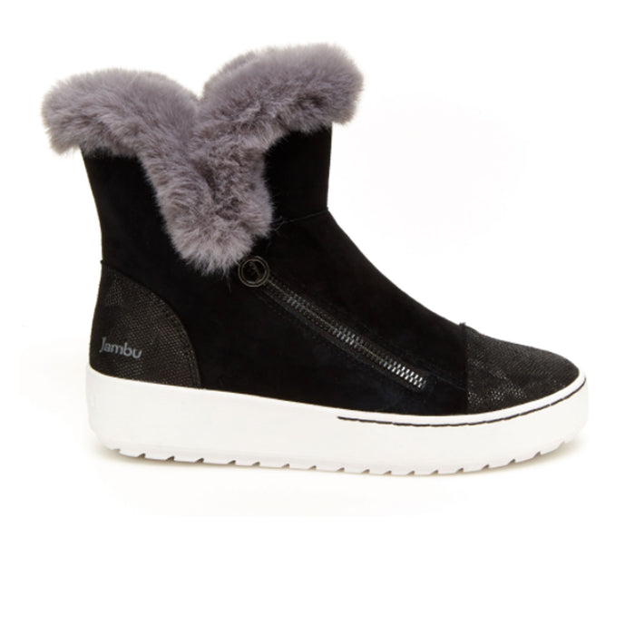Jambu Erica Water Resistant Mid Boot (Women) - Black Boots - Fashion - Mid Boot - The Heel Shoe Fitters