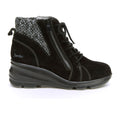 Jambu Stella Water Resistant Ankle Boot (Women) Boots - Fashion - Wedge - The Heel Shoe Fitters