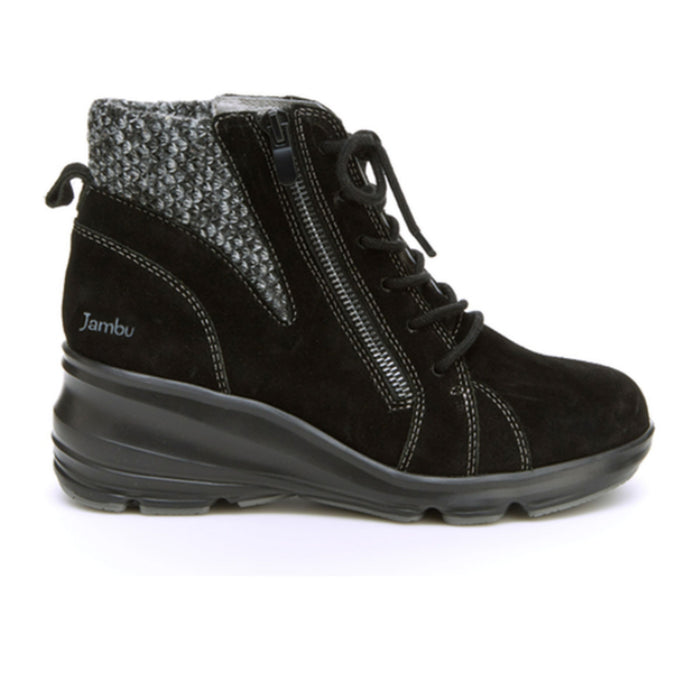 Jambu Stella Water Resistant Ankle Boot (Women) Boots - Fashion - Wedge - The Heel Shoe Fitters