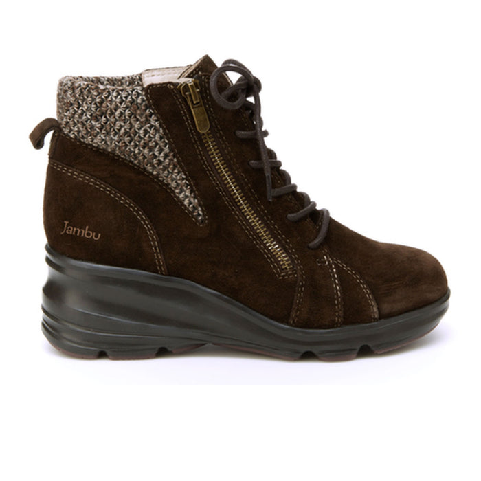 Jambu Stella Water Resistant Ankle Boot (Women) Boots - Fashion - Wedge - The Heel Shoe Fitters
