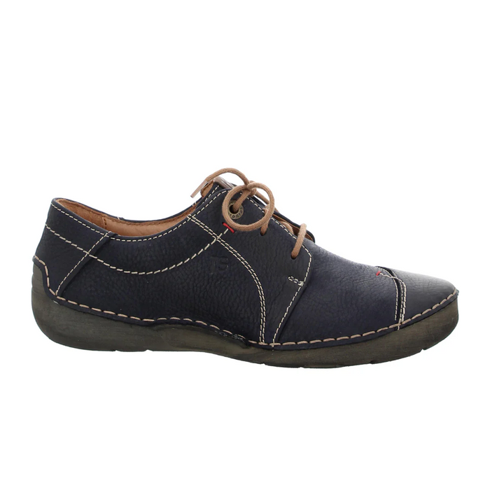 Josef Seibel Fergey 20 Sneaker (Women) - Ocean Athletic - Casual - Lace Up - The Heel Shoe Fitters