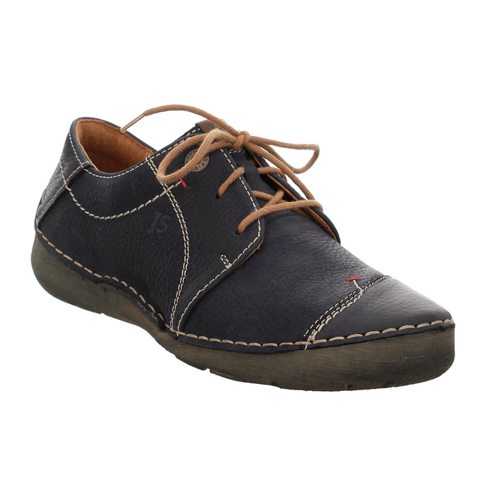 Josef Seibel Fergey 20 Sneaker (Women) - Ocean Athletic - Casual - Lace Up - The Heel Shoe Fitters