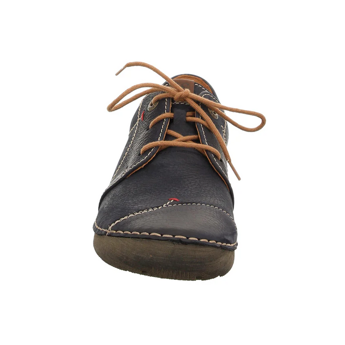 Josef Seibel Fergey 20 Sneaker (Women) - Ocean Athletic - Casual - Lace Up - The Heel Shoe Fitters