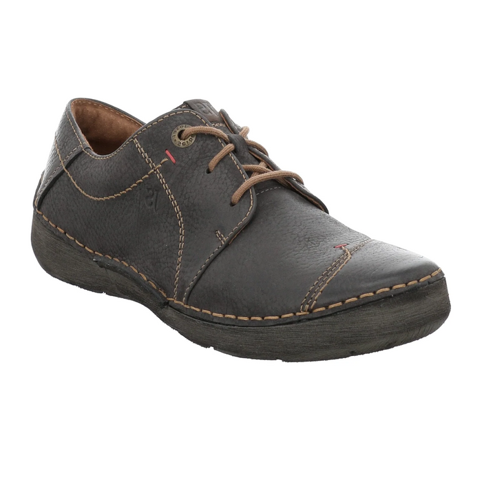 Josef Seibel Fergey 20 Sneaker (Women) - Titan Athletic - Casual - Lace Up - The Heel Shoe Fitters