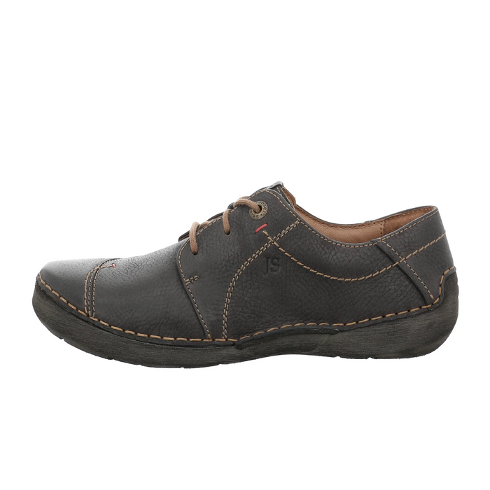 Josef Seibel Fergey 20 Sneaker (Women) - Titan Athletic - Casual - Lace Up - The Heel Shoe Fitters