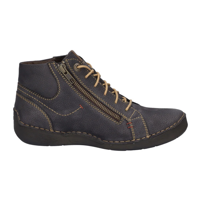 Josef Seibel Fergey 67 Mid Sneaker (Women) Athletic - Casual - Lace Up - The Heel Shoe Fitters