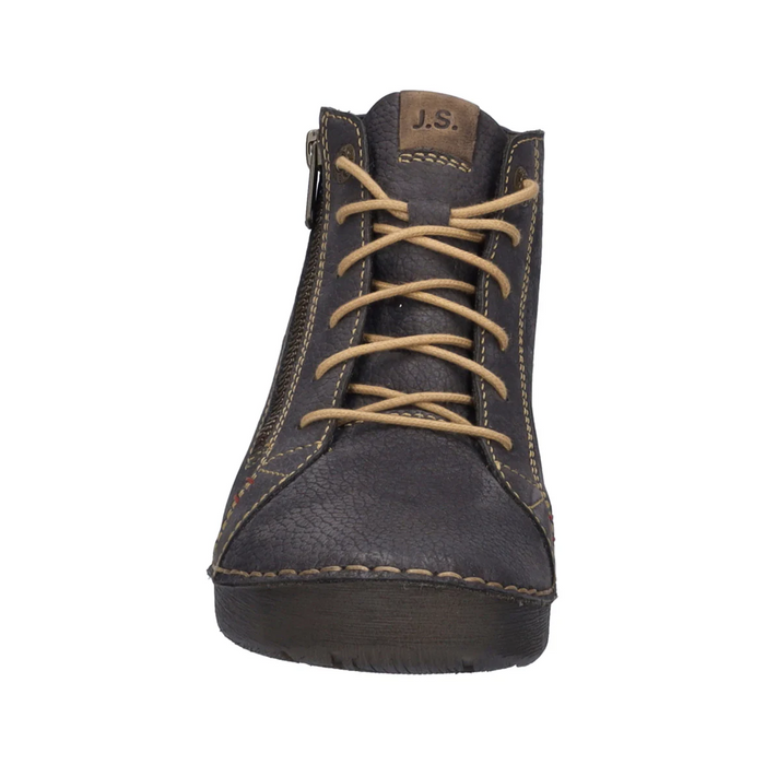 Josef Seibel Fergey 67 Mid Sneaker (Women) - Titan Athletic - Casual - Lace Up - The Heel Shoe Fitters