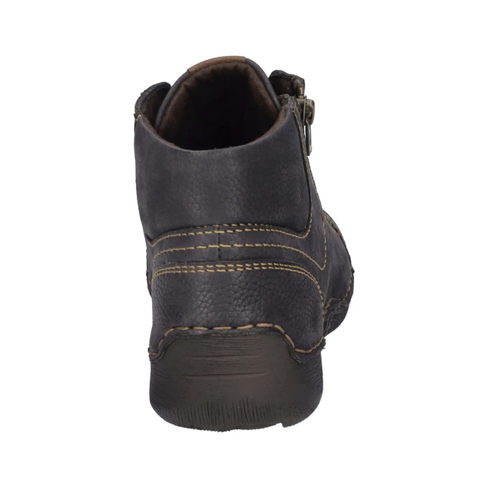 Josef Seibel Fergey 67 Mid Sneaker (Women) - Titan Athletic - Casual - Lace Up - The Heel Shoe Fitters