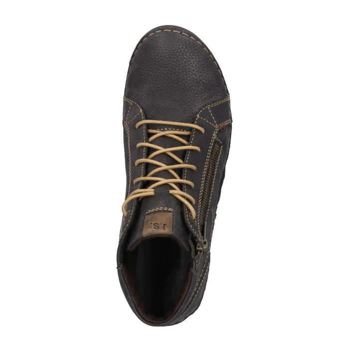Josef Seibel Fergey 67 Mid Sneaker (Women) - Titan Athletic - Casual - Lace Up - The Heel Shoe Fitters