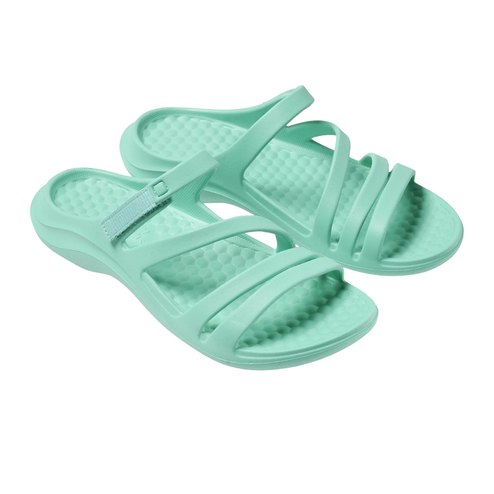 Joybees Lakeshore Sandal (Women) - Hyper Mint Sandal - Slide - The Heel Shoe Fitters