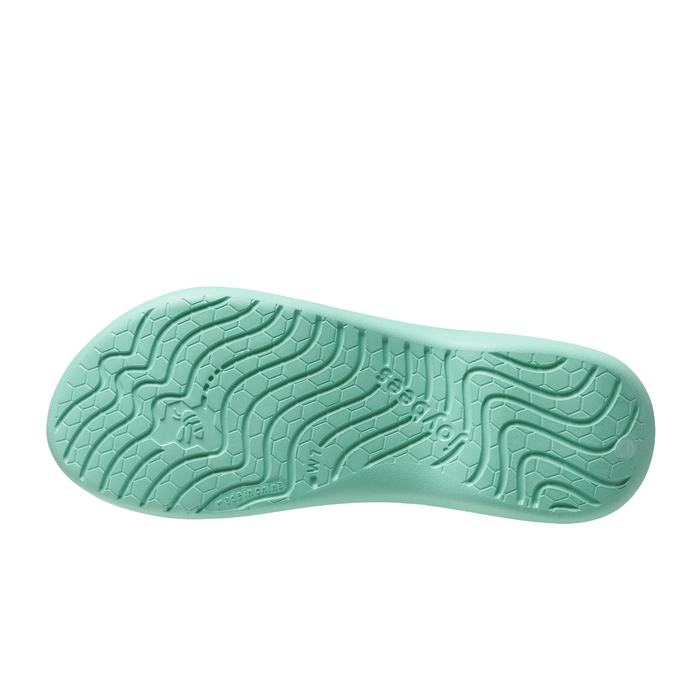 Joybees Lakeshore Sandal (Women) - Hyper Mint Sandal - Slide - The Heel Shoe Fitters