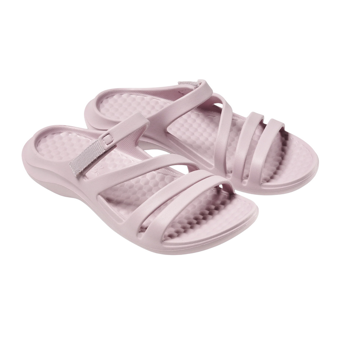 Joybees Lakeshore Sandal (Women) - Misted Mauve Sandal - Slide - The Heel Shoe Fitters