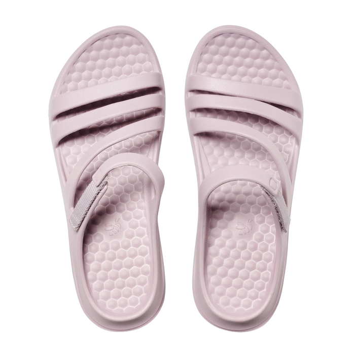 Joybees Lakeshore Sandal (Women) - Misted Mauve Sandal - Slide - The Heel Shoe Fitters