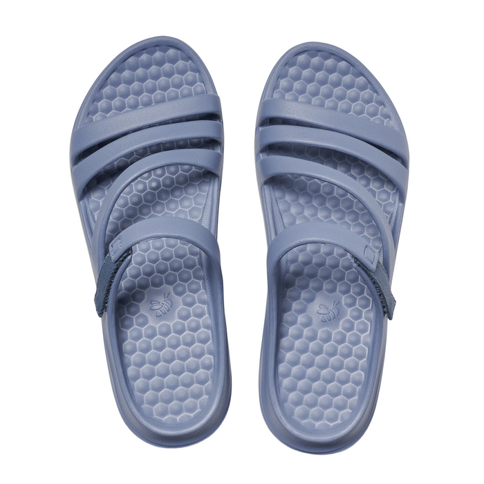 Joybees Lakeshore Sandal (Women) - Ocean Tide Sandal - Slide - The Heel Shoe Fitters
