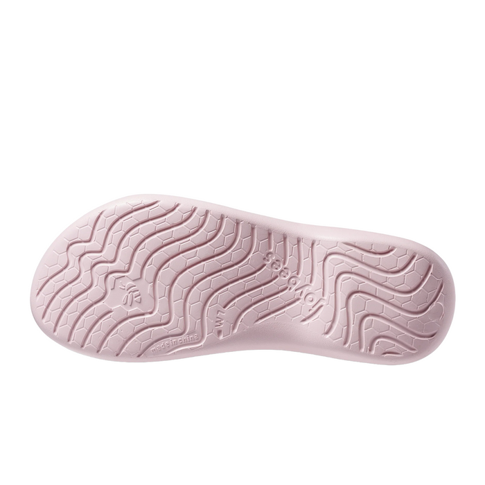 Joybees Lakeshore Sandal (Women) - Shimmer Pale Pink Sandal - Slide - The Heel Shoe Fitters