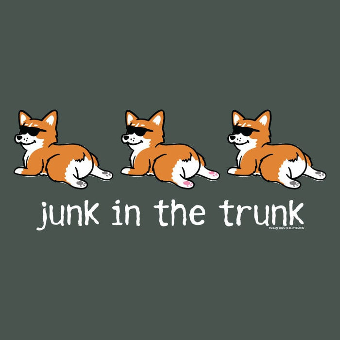 Junk in the Trunk - Lightweight Tee