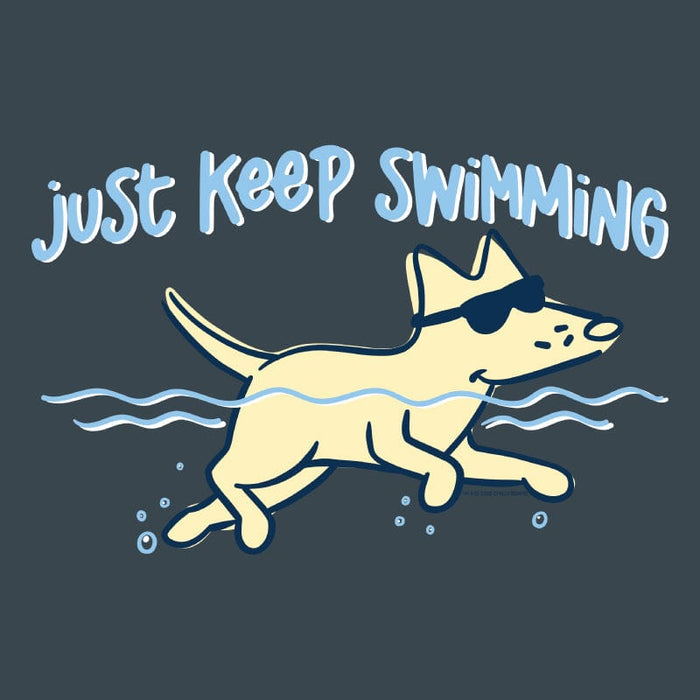Just Keep Swimming - Classic Tee