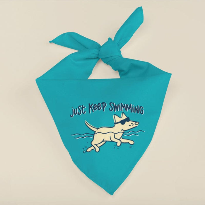 Just Keep Swimming - Doggie Bandana