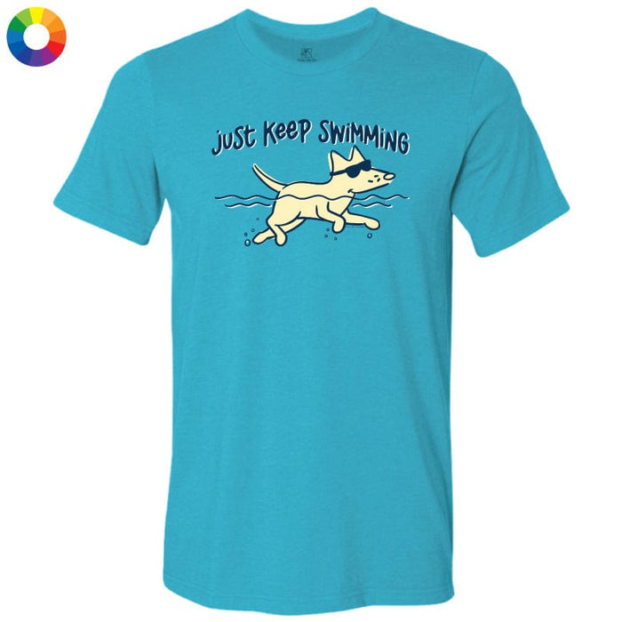 Just Keep Swimming - Lightweight Tee