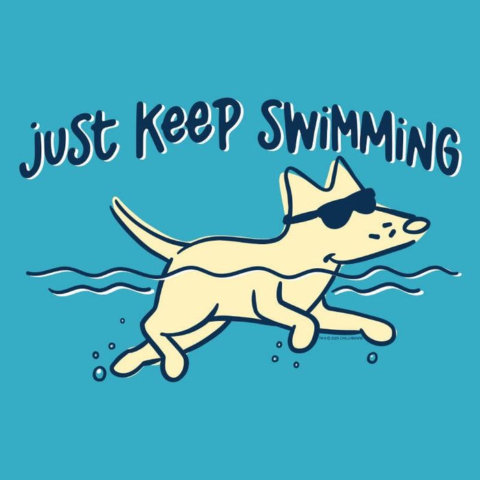 Just Keep Swimming - Lightweight Tee
