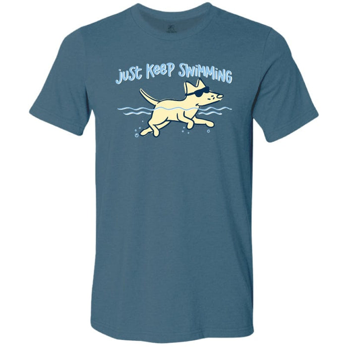 Just Keep Swimming - Lightweight Tee