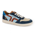 Kamo-Gutsu CAMPO 048 Low Sneaker (Men) - Jeans Combi Athletic - Casual - Lace Up - The Heel Shoe Fitters