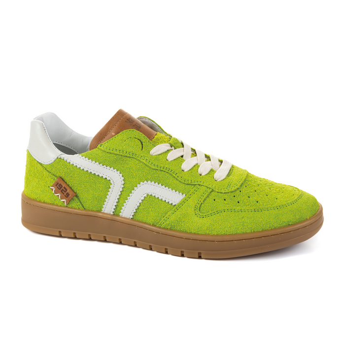 Kamo-Gutsu CAMPO 048 Sneaker (Men) - Crazy Lime Athletic - Casual - Lace Up - The Heel Shoe Fitters