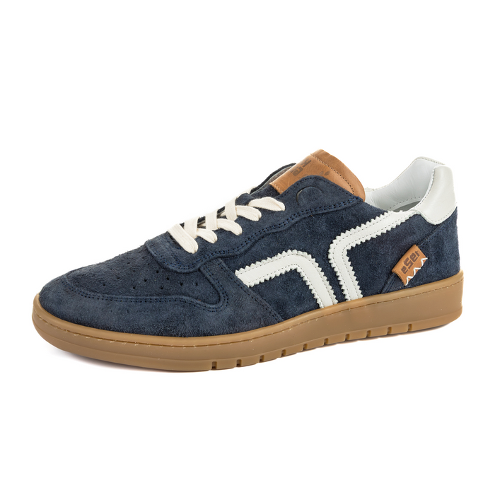 Kamo-Gutsu CAMPO 048 Sneaker (Men) - Crazy Navy Athletic - Casual - Lace Up - The Heel Shoe Fitters