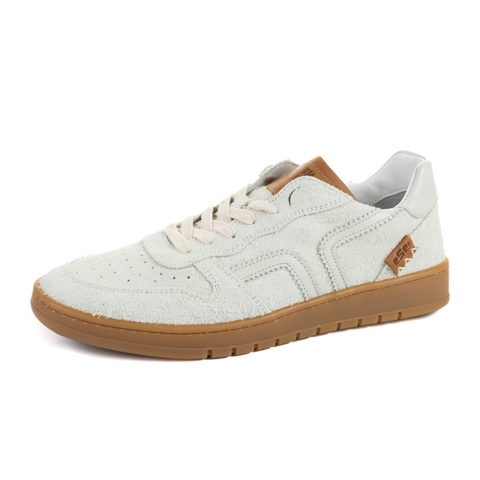 Kamo-Gutsu CAMPO 048 Sneaker (Men) - Crazy White Athletic - Casual - Lace Up - The Heel Shoe Fitters
