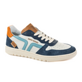 Kamo-Gutsu CAMPO 048 Sneaker (Men) - Navy/Cielo Athletic - Casual - Lace Up - The Heel Shoe Fitters