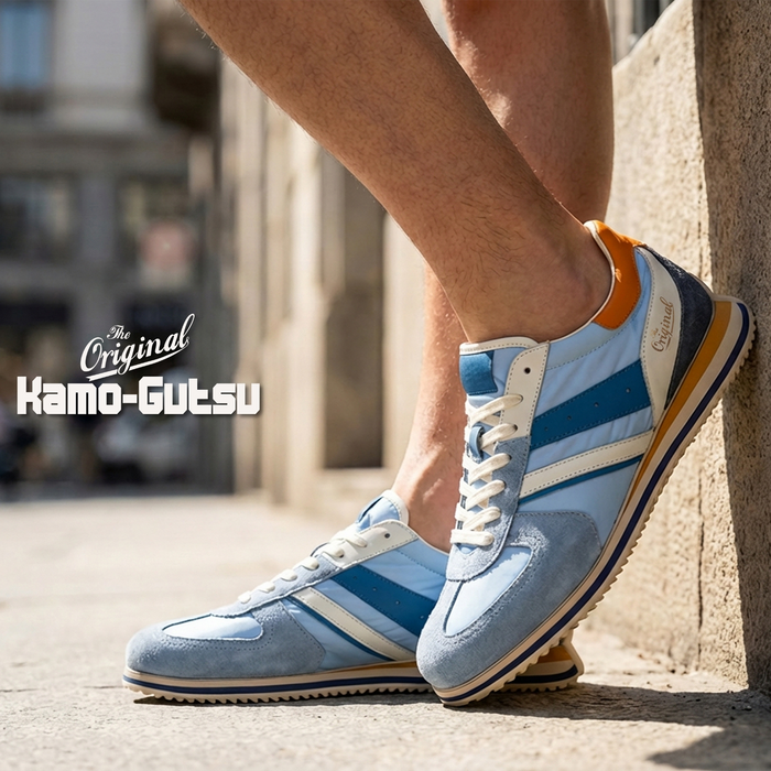 Kamo-Gutsu GIRO 005 Low Sneaker (Men) Dress-Casual - Lace Ups - The Heel Shoe Fitters