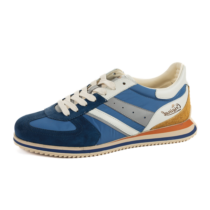 Kamo-Gutsu GIRO 005 Low Sneaker (Men) Dress-Casual - Lace Ups - The Heel Shoe Fitters