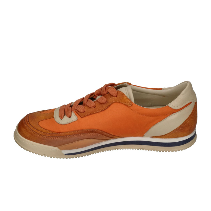 Kamo-Gutsu SCUDO 006 Sneaker (Men) - Arancio Combi Athletic - Casual - Lace Up - The Heel Shoe Fitters