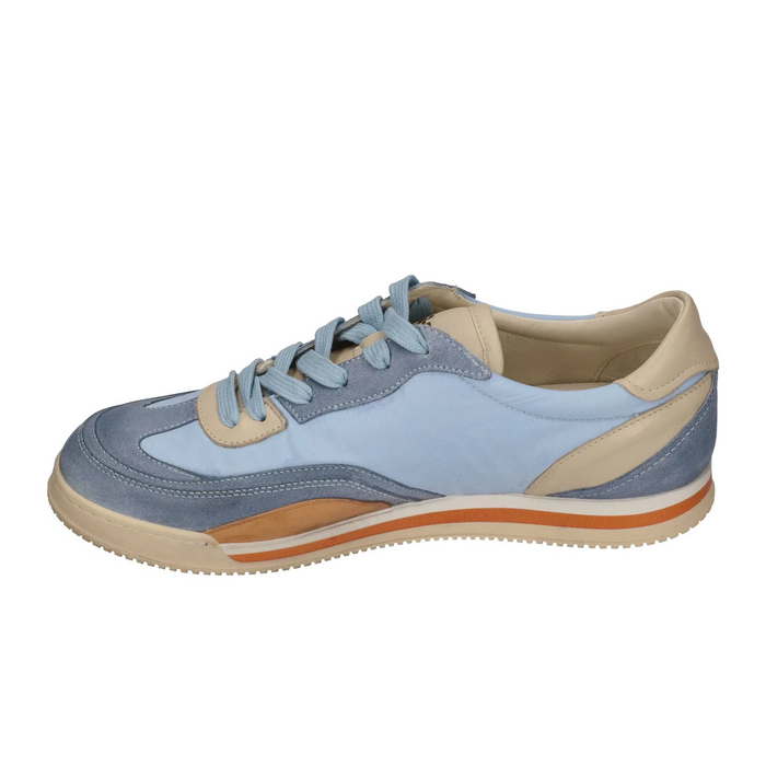 Kamo-Gutsu SCUDO 006 Sneaker (Men) - Azure Combi Athletic - Casual - Lace Up - The Heel Shoe Fitters