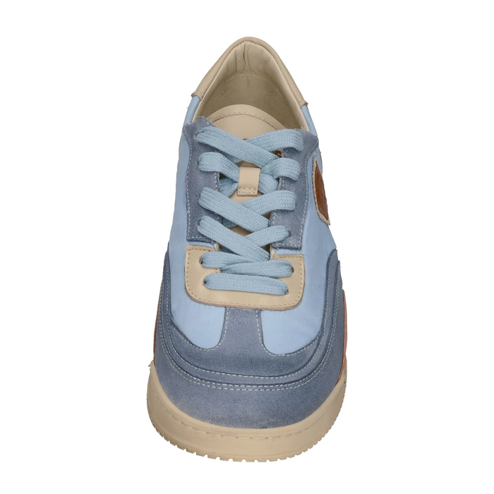 Kamo-Gutsu SCUDO 006 Sneaker (Men) - Azure Combi Athletic - Casual - Lace Up - The Heel Shoe Fitters