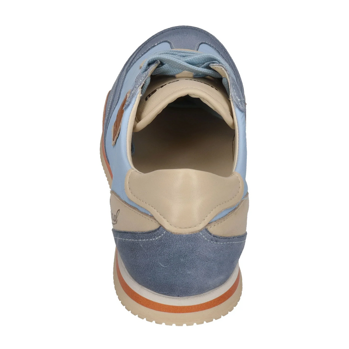Kamo-Gutsu SCUDO 006 Sneaker (Men) - Azure Combi Athletic - Casual - Lace Up - The Heel Shoe Fitters